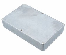 Image of Genuine Hammond Diecast Aluminium Enclosure Box 1590 Series