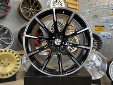 4 x 21 Inch 5x130 Brabus Style Black Polished Wheels: Fits For Mercedes W463 G63