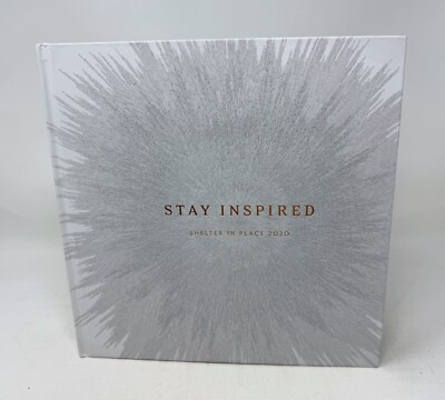 Stay Inspired Shelter Place 2020 Jurgen Mollers Coffee Table Hardcover Art Covid