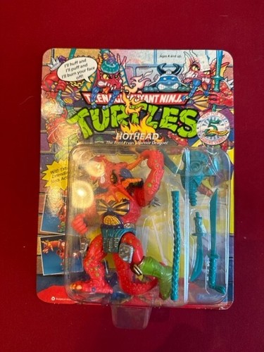 Hothead 1992 Playmates TMNT Teenage Mutant Ninja T...