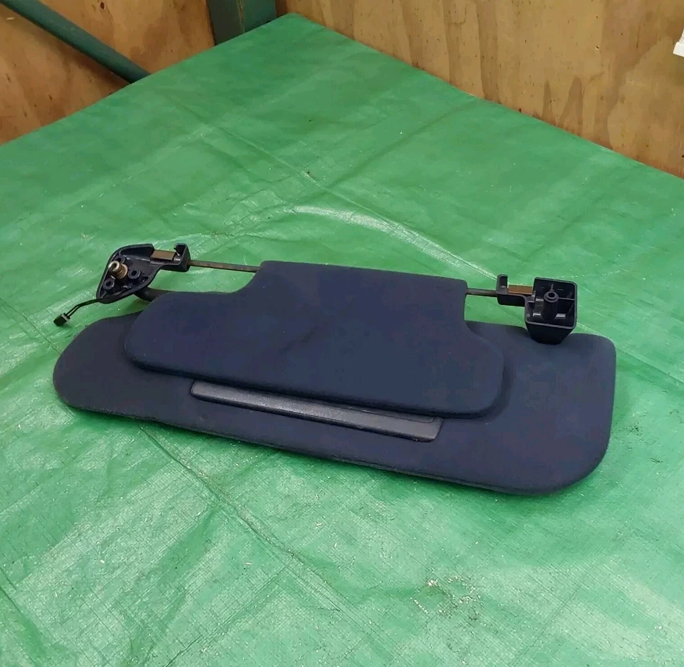 1997-2005 Chevy Astro Safari Van LH para-sol sombra fabricante de equipamento original - Imagem 3 de 4