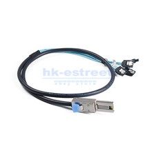 SFF-8088 TO 4x SATA 7Pin Mini-SAS 26P TO 4SATA cable,1.0m