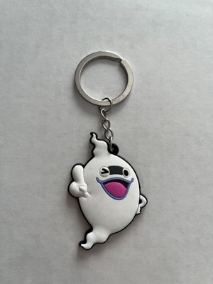 ''Whisper Ghost'' LEVEL-5 YWP RUBBER COLLECTIBLE KEYCHAIN - NWOT