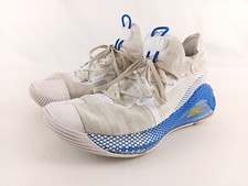Under Armour Steph Curry 6 GS Shoes Youth 7 White 3020415-103