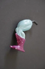 VTG MOTU MASTERS OF THE UNIVERSE * 1984 SKELETOR DRAGON BLASTER LEFT LEG PART