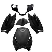 Verkleidungskit TNT 5-Teilig Schwarz FüR Piaggio Zip 2 50 Ccm