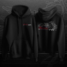 Motorcycle Sweatshirt for Indian Series 441 - Hoodie for Vintage Bikers
