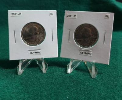 2011 P, D National Park Quarter's, Olympic 8th In the Series.