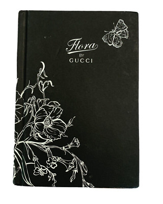 NEW Gucci Flora Fragrance 2010 Agenda Datebook Phonebook Notes Pictures RARE vtg