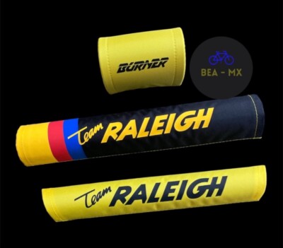 Raleigh Team Burner Banana Padset UK
