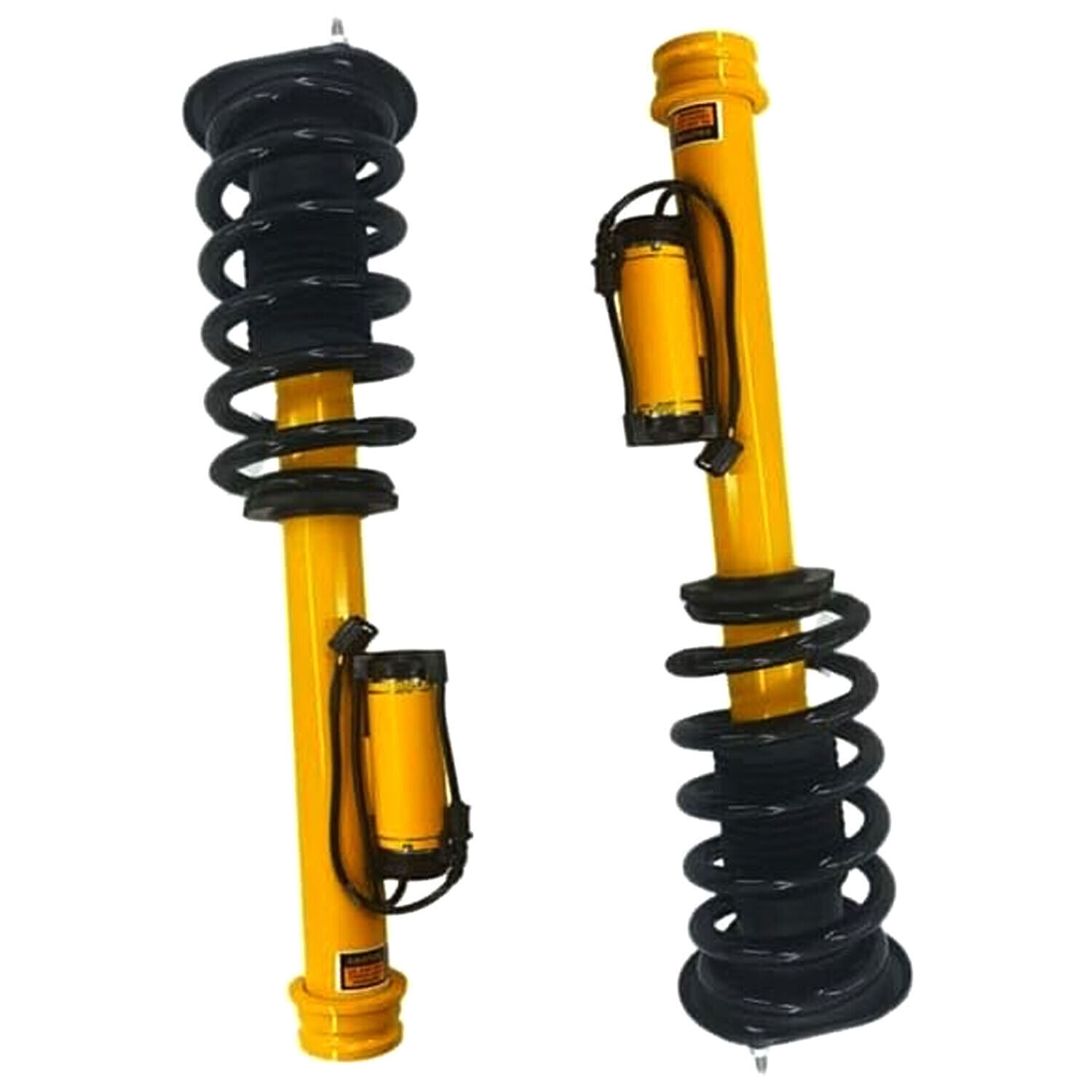 4x Front Rear Shock Struts Assys Active Damp Fit Jeep Grand Cherokee SRT 2016-22