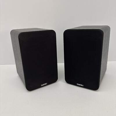 Passive Bookshelf Speakers Desktop Stereo Home Theater Surround Sound Computer