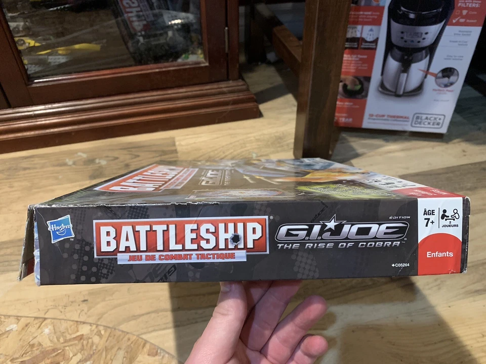 2009 Battleship GI Joe the Rise of Cobra Edition All Pieces Included - Image 3 of 4