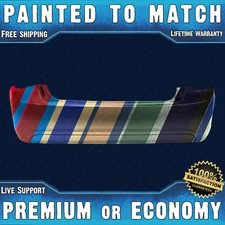 NEW Painted To Match Rear Bumper Exact Fit Fascia for 2011-15 Chevy Cruze 11-15