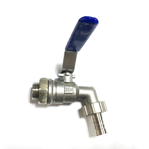 1/2'' Tap / Ball Valve with 13mm Barb (RoboBrew or BrewZilla Ball Valve) - Picture 3 of 4