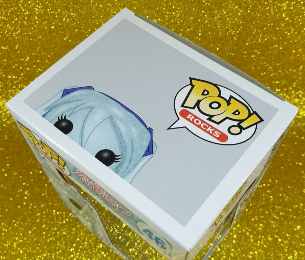 miku様用 FUNKO POP ROCKS VOCALOID #46 HATSUNE MIKU CRYSTAL VAULTED