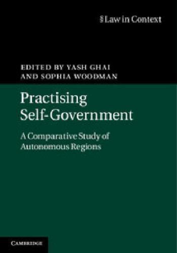 Practising Self-Government Comparative Study Autonomous… Hardcover 9781107018587