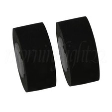 5pcs Black Rubber 11.5 x 5 x 2 mm Pinch Roller for Cassette Decks
