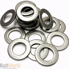 M5 M6 M8 M10 M12 M14 M16 M18 M20 M24 M30 STAINLESS STEEL A2 FORM B FLAT WASHERS