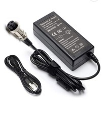 24V 1.5A 36W Battery Charger Standard 3-Prong Inline for Razor E100 E200 E300