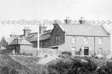 kvv-167 Coastguard House, Warsash Village, Hampshire 1912. Photo