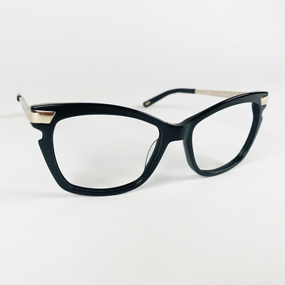 COCOA MINT Brille BLACK CATS EYE Brillengestell MOD: CMS2000 C1