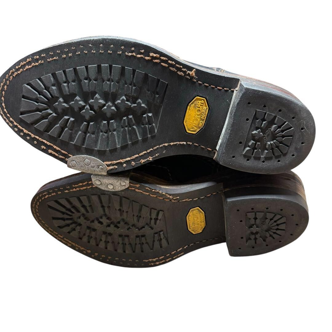 WESCO★箱　9E 27cm western highliner ブラック WESCO Size 9E 27cm Western Highliner Black Men's Engineer