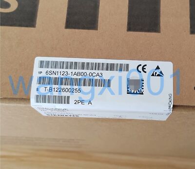 New Siemens 611 functional module 2-axis. 50A 6SN1123-1AB00-0CA3 Fast delivey