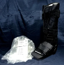 BREG Softgait Air Walker Boot Size Medium 100817-030 Orthopedic Brace New