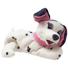 The Disney Store 101 Dalmatians Jewel Mini Bean Bag Plush 9" NWT