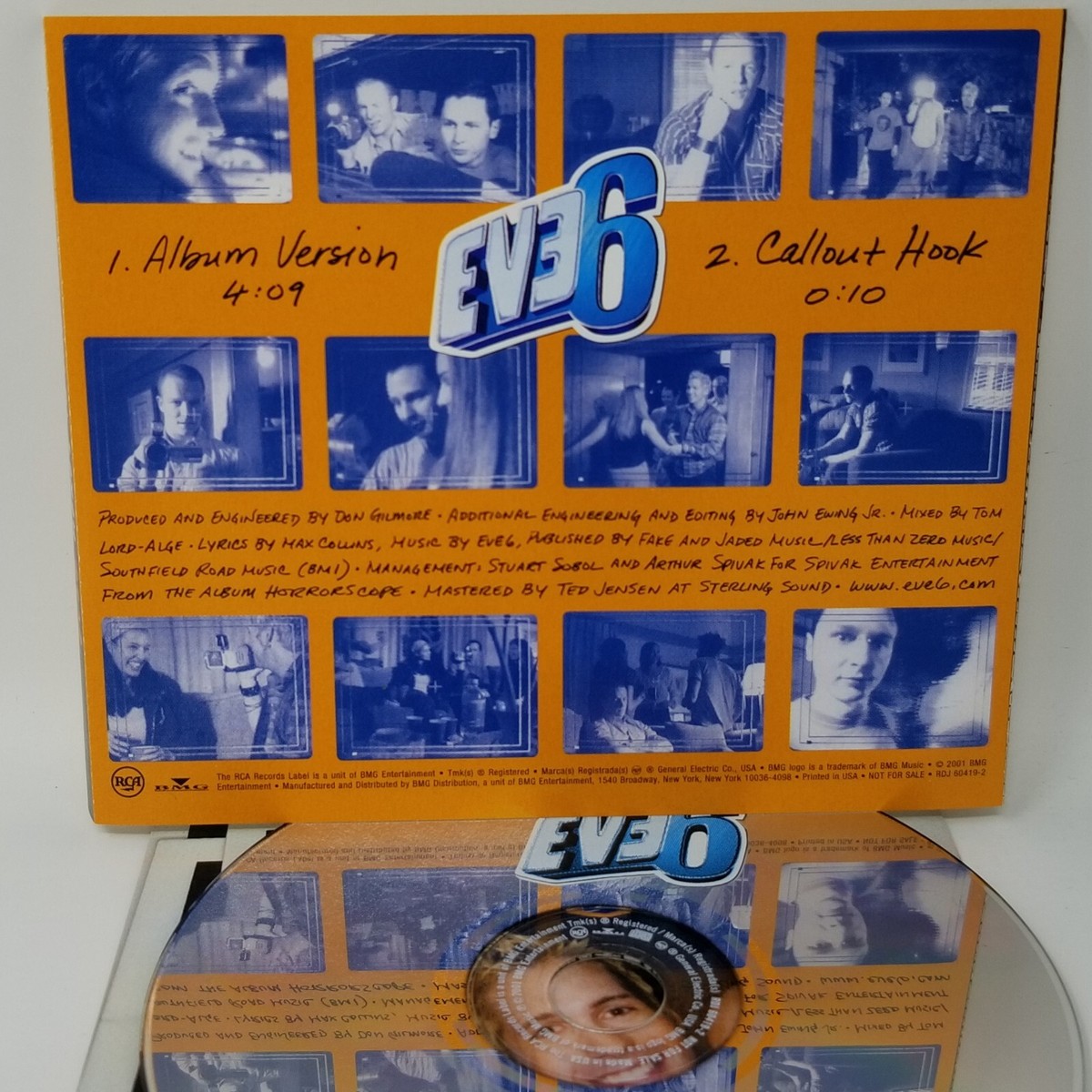 洋楽 Level 6 CDS DEEP SIX C/Z RECORDS COMPILATION PROMO CD 1985/1994 REISSUE RARE
