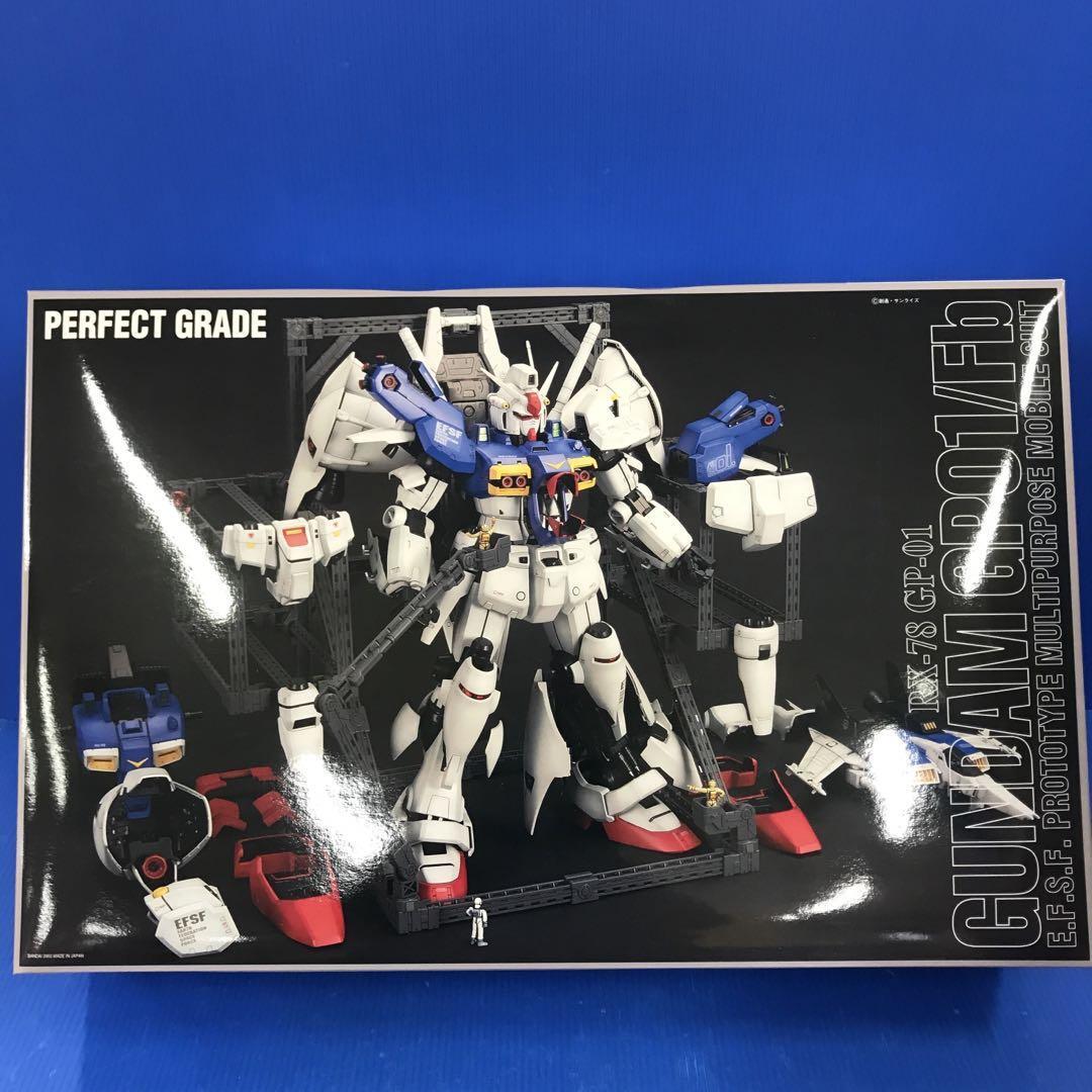 Bandai PG 1/60 RX-78GP01 Fb Gundam Mobile Suit Gundam 0083 Bandai PG 1/60 RX-78GP01 Fb Gundam Mobile Suit Gundam 0083