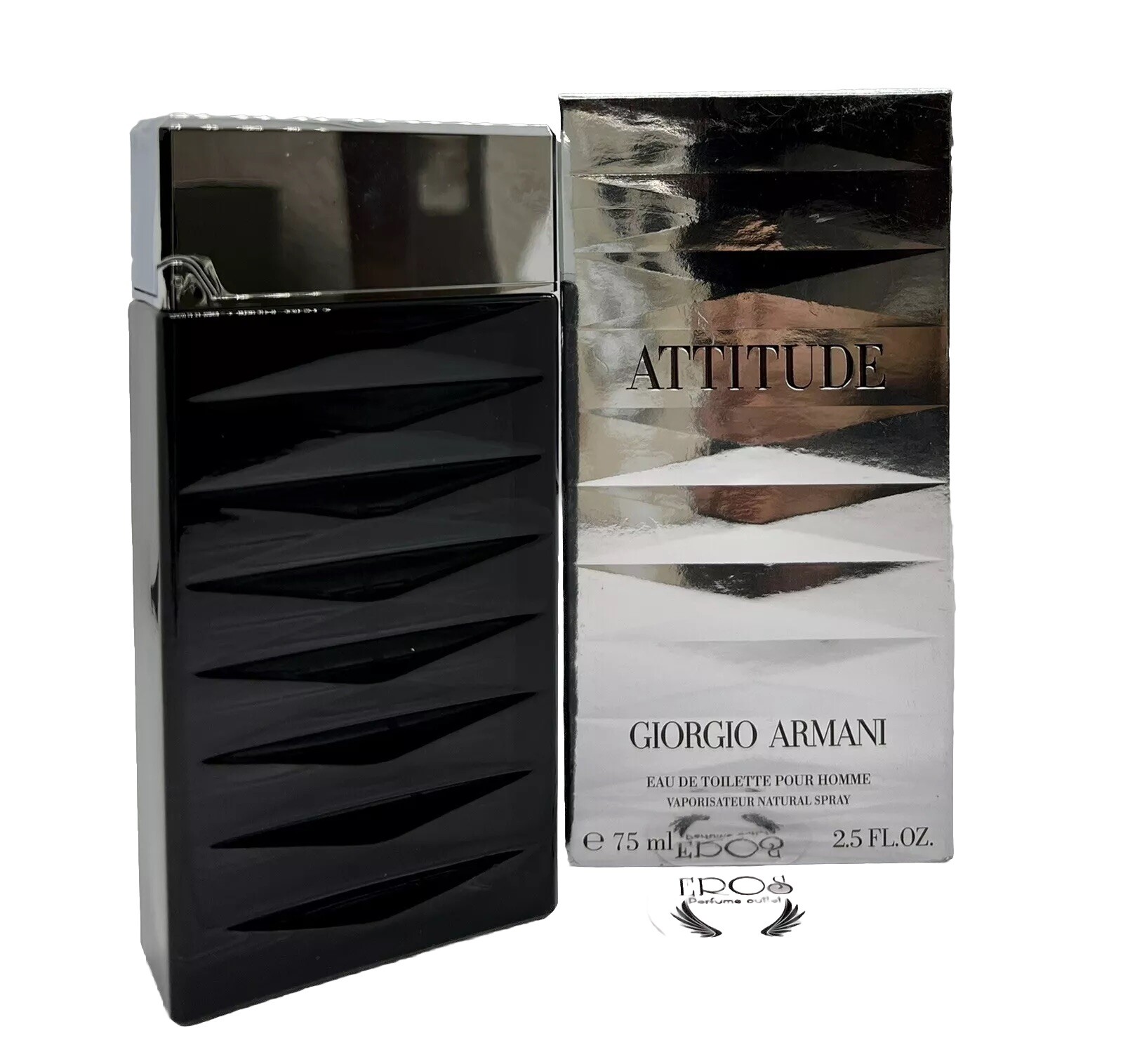 ATTITUDE Armani Giorgio Armani EDT Spray 2.5 oz /75ml discontinued