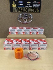 TOYOTA GENUINE OEM OIL FILTER QUANTITY PACK OF 10 PART# 04152YZZA6 04152-YZZA6
