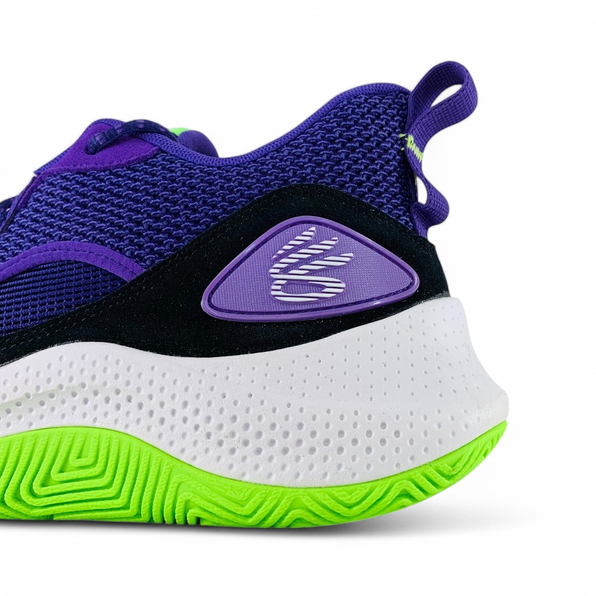 Under Armour Curry 3Z 24 SDE Purple Men's Basketball Shoes
