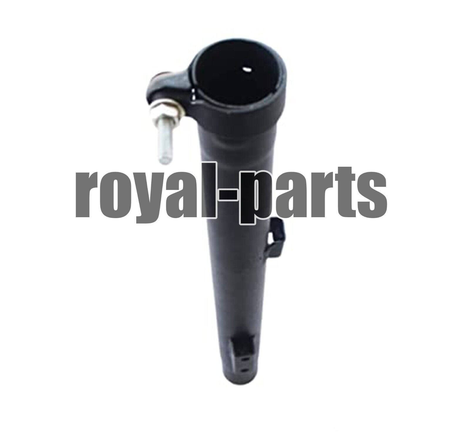 ROYAL ENFIELD EXHAUST SILENCER BEND PIPE BLACK FOR BULLET & ELECTRA