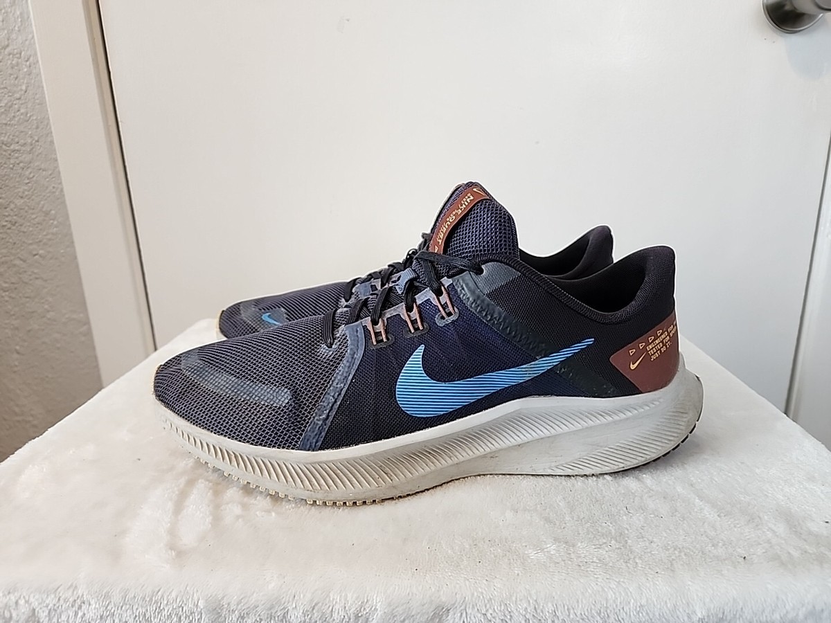 Nike Quest 4 Running Shoes DA1105-400 Blue Men's Size 10.5 | eBay