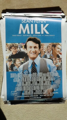 Poster Milk (2008, 37 x 53 cm, deutsch, ungefaltet)