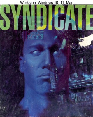 Syndicate Plus PC Mac Game 1994 American Revolt Windows 10 11