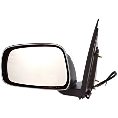 Fits 05-12 Pathfinder 05-15 Xterra Left Driver Power Mirror Chrome Man Folding