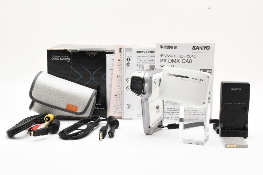 SANYO　Xacti　DMX-CA8 SANYO Waterproof Digital Movie Camera Xacti Zacti DMX-CA8
