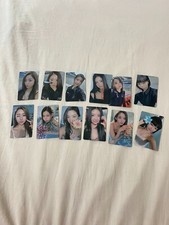 LE SERAFIM LESSERAFIM ALBUM UFFICIALE IMPAVIDO CARTOLINA FOTOGRAFICA CARTOLINA FOTOGRAFICA EUNCHAE