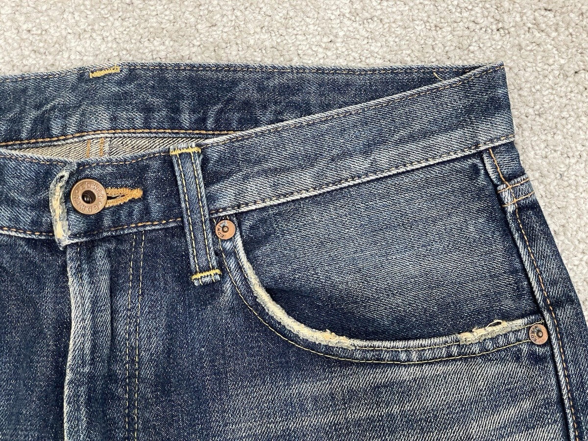 Vintage Edwin 505zx Selvedge Redline Rusty (24-120) | eBay