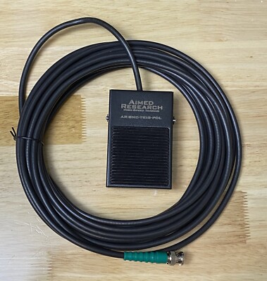 Trigger Pedal Switch BNC For High-Speed Camera Phantom Veo Photron Fastec  Miro