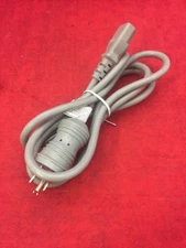NEW WELL SHIN Hospital Grade Medical Power Cord 10A 125V 6 Foot Gray