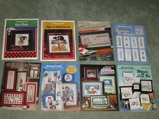 NEW  RARE STONEY CREEK CROSS STITCH BOOK LEAFLET YOU CHOOSE: 176 177 208 359  