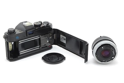 Exc+5] Canon FTb QL Black Film Camera FD 50mm F1.8 S.C SC Lens