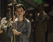 Lewis Macdougall Pan Autographed Signed 8x10 Photo COA #3
