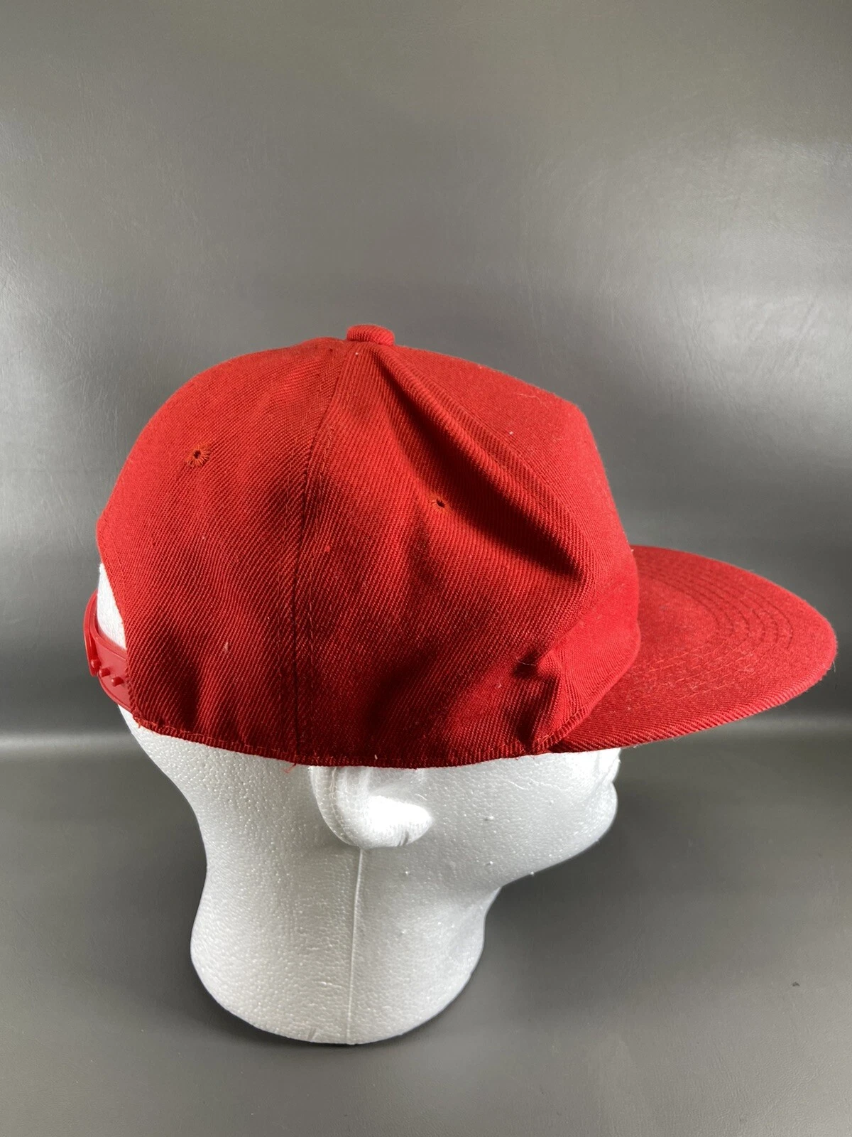 Red Snapback BTS Cap