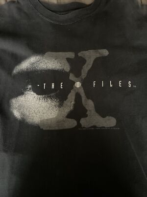 THE X FILES Tシャツ XL movieTシャツ Vintage 90s The X Files T Shirt XL | eBay